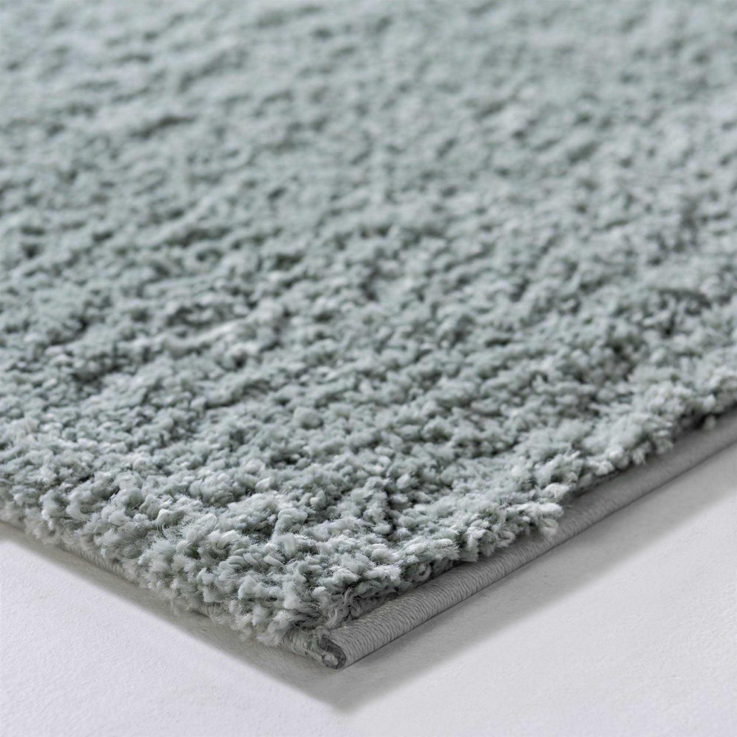 Soft Solid Shag Area Rug - Image 5