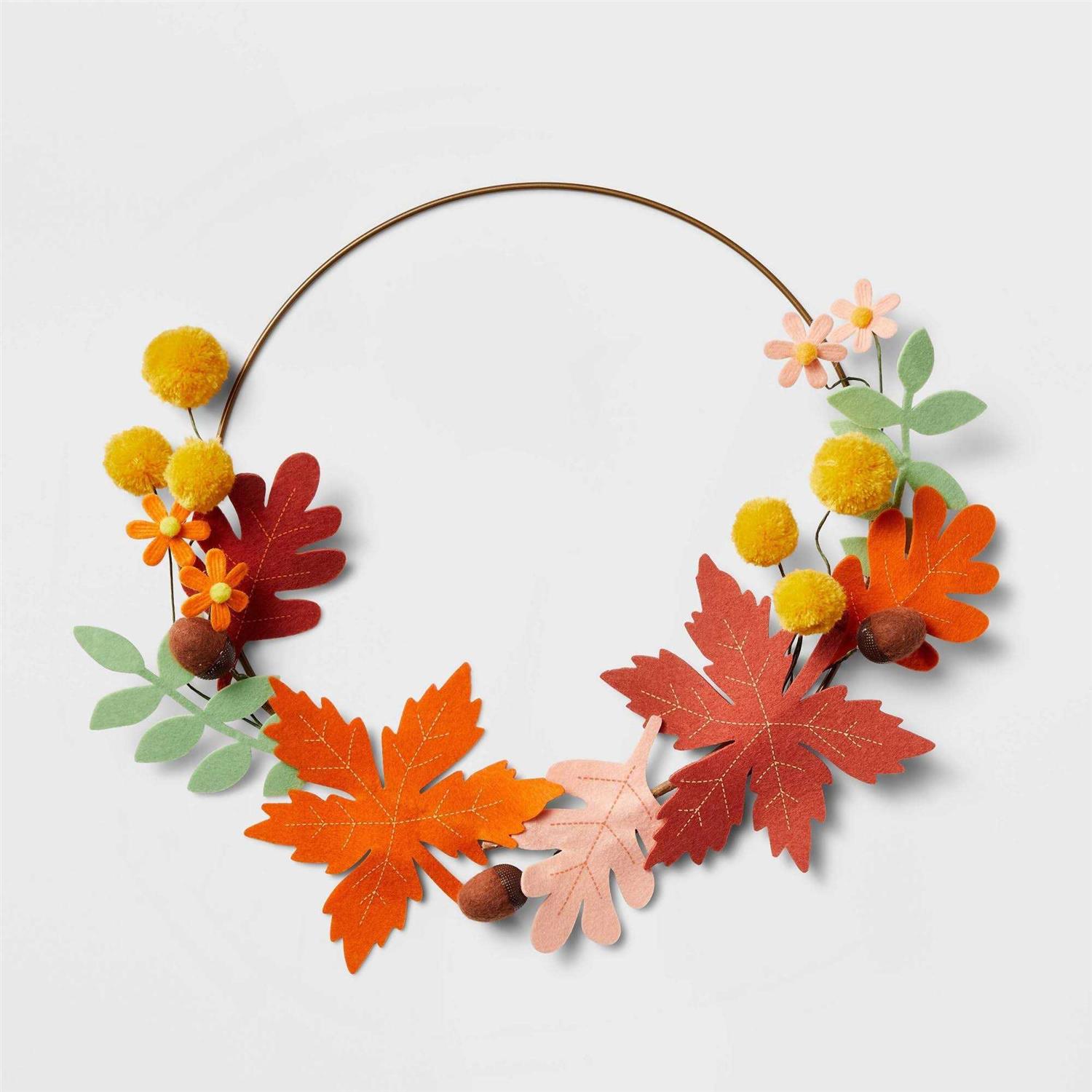 Thanksgiving Wreath Spritz