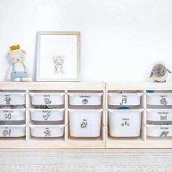 Toy Storage Labels 40 Unique Trofast Tags Home Organization Designs