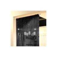 Topixdeals Rare Flat Silver Ribbon Door String Curtain Thread Fringe Window Panel Room Divider Cute Strip Tassel Party Events