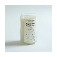 The September Twenty-Third Candle