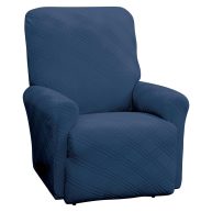 Stretch Sensations Stretch Double Diamond Recliner Slipcover