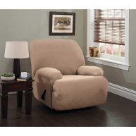 Stretch Sensations Stretch Double Diamond Recliner Slipcover