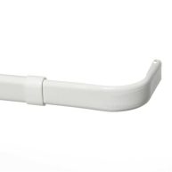 Room Essentials Single Curtain Rod White