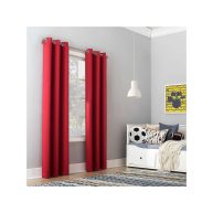Sun Zero Riley Kids Bedroom Blackout Grommet Curtain Panel