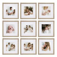 Sheffield Home 9 Piece Gallery Wall Frame Set