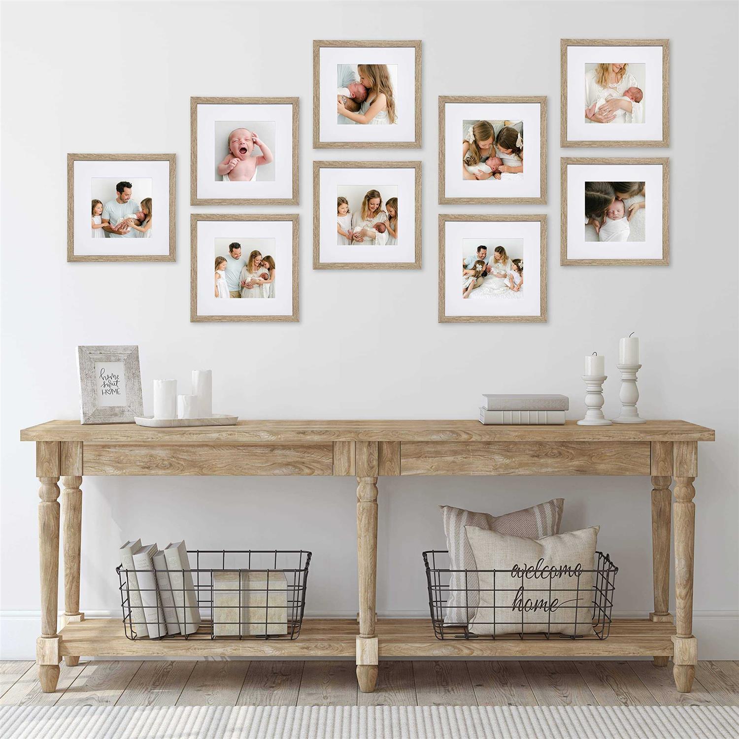 Sheffield Home 9 Piece Gallery Wall Frame Set - Image 3