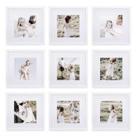 Sheffield Home 9 Piece Gallery Wall Frame Set