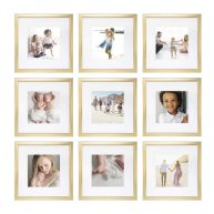 Sheffield Home 9 Piece Gallery Wall Frame Set