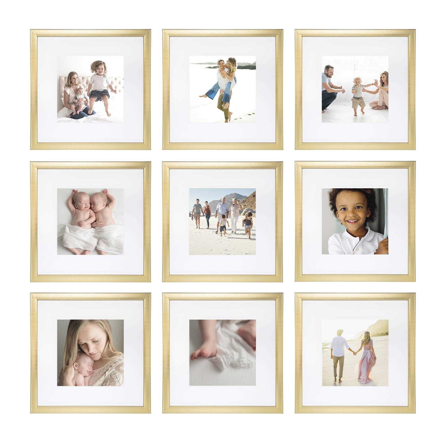 Sheffield Home 9 Piece Gallery Wall Frame Set