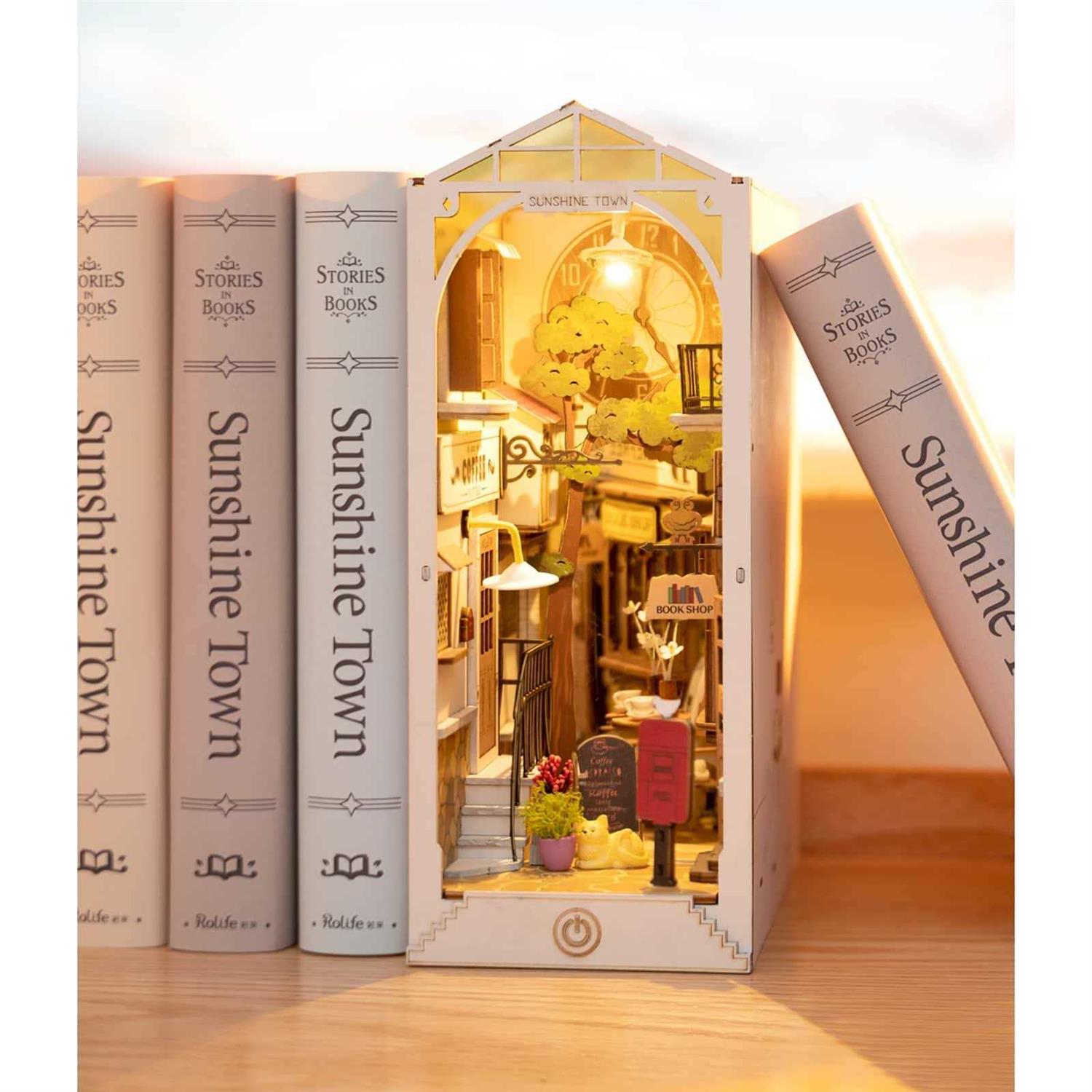 Rolife Sunshine Town Book Nook - Image 2