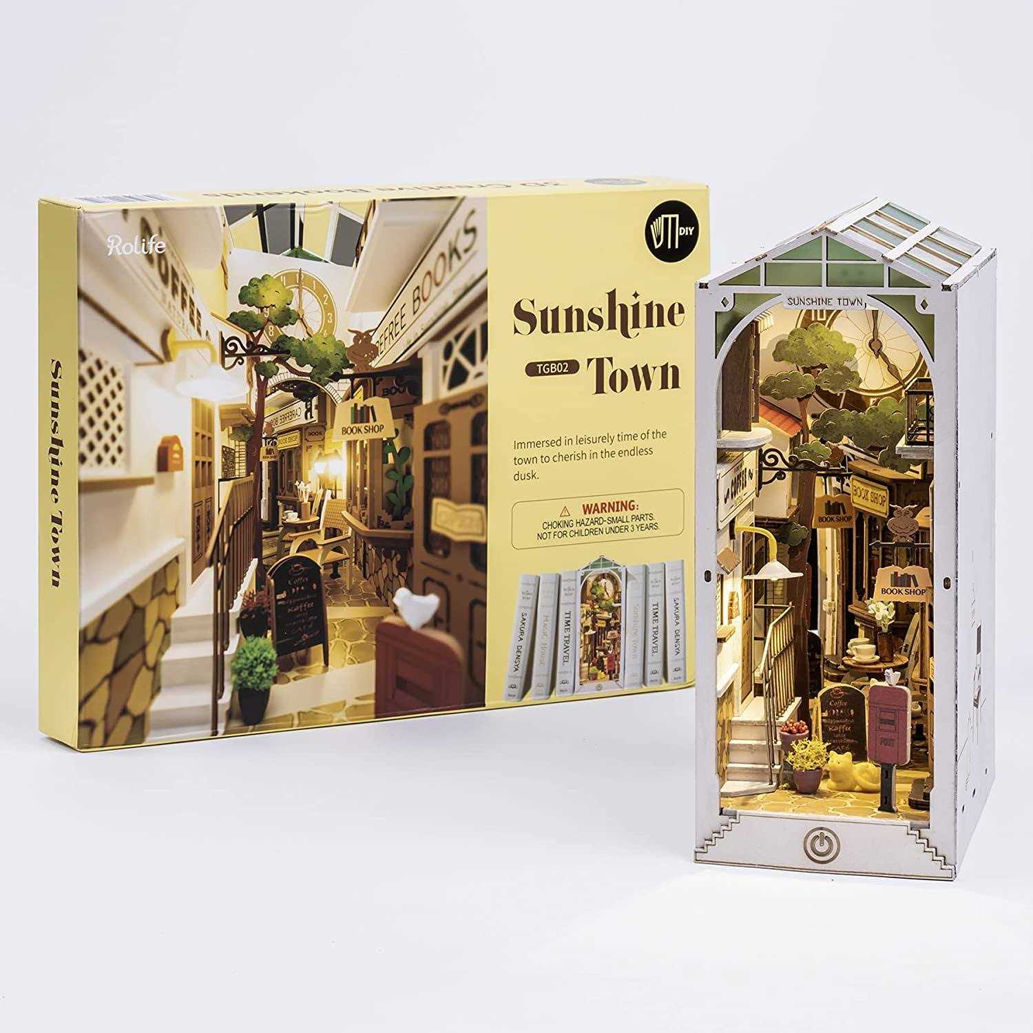 Rolife Sunshine Town Book Nook - Image 3