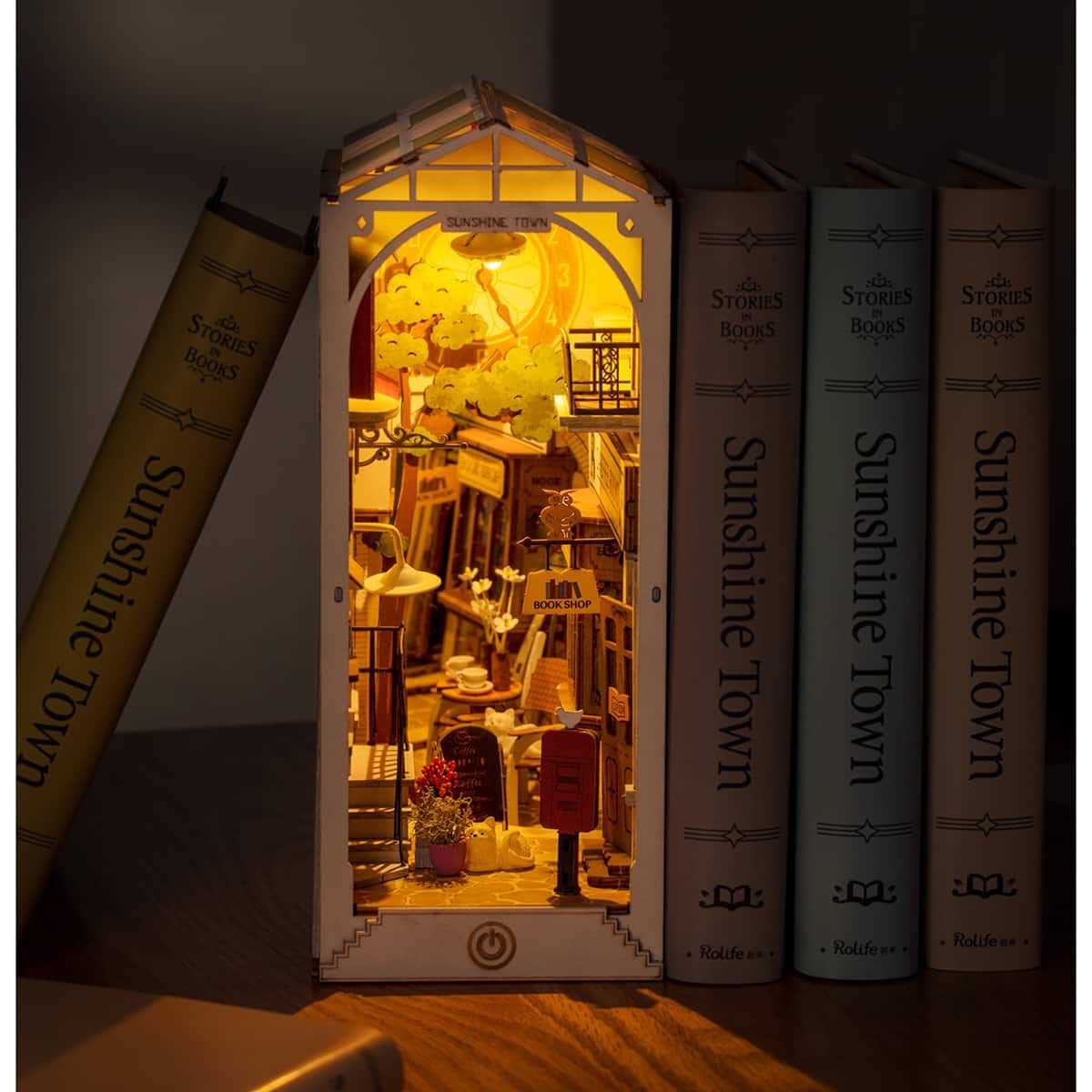 Rolife Sunshine Town Book Nook - Image 4