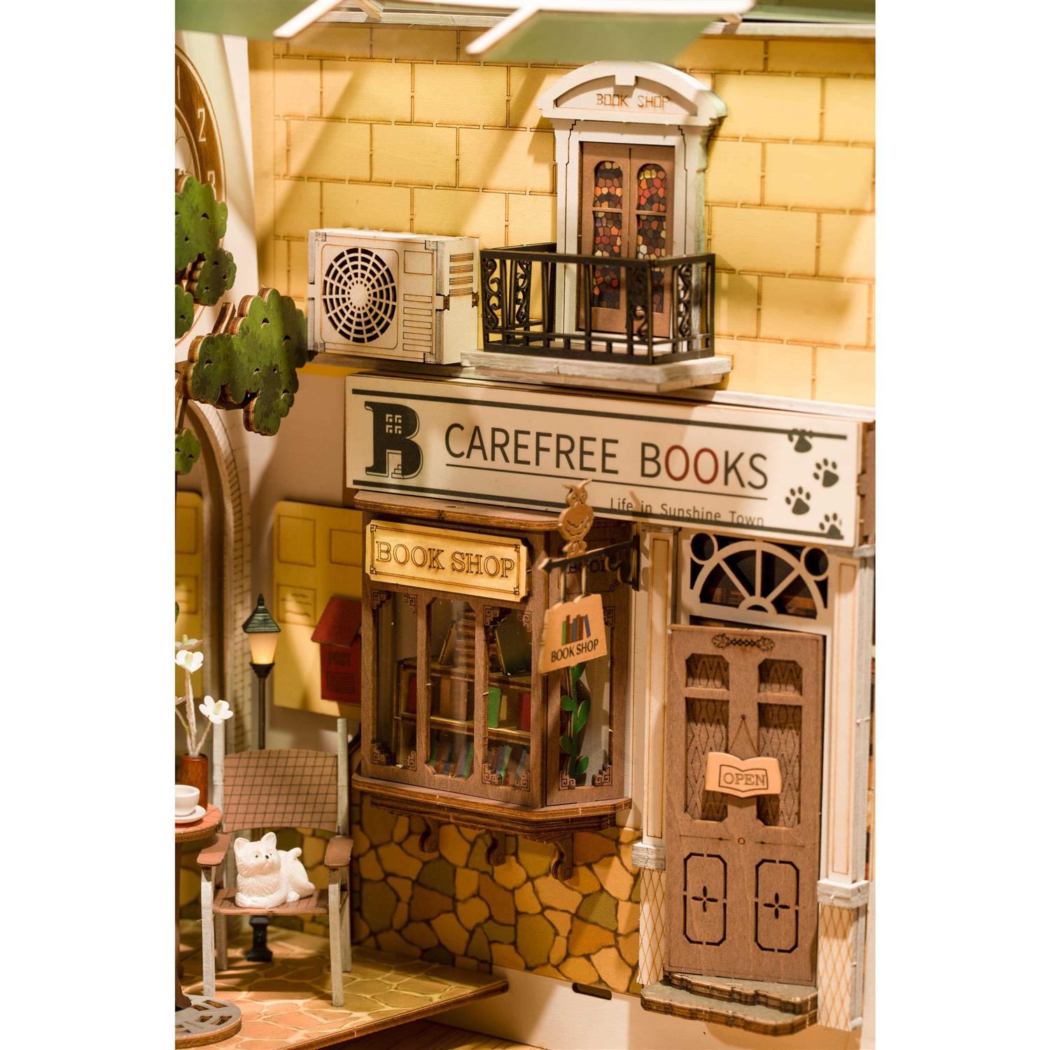 Rolife Sunshine Town Book Nook - Image 5
