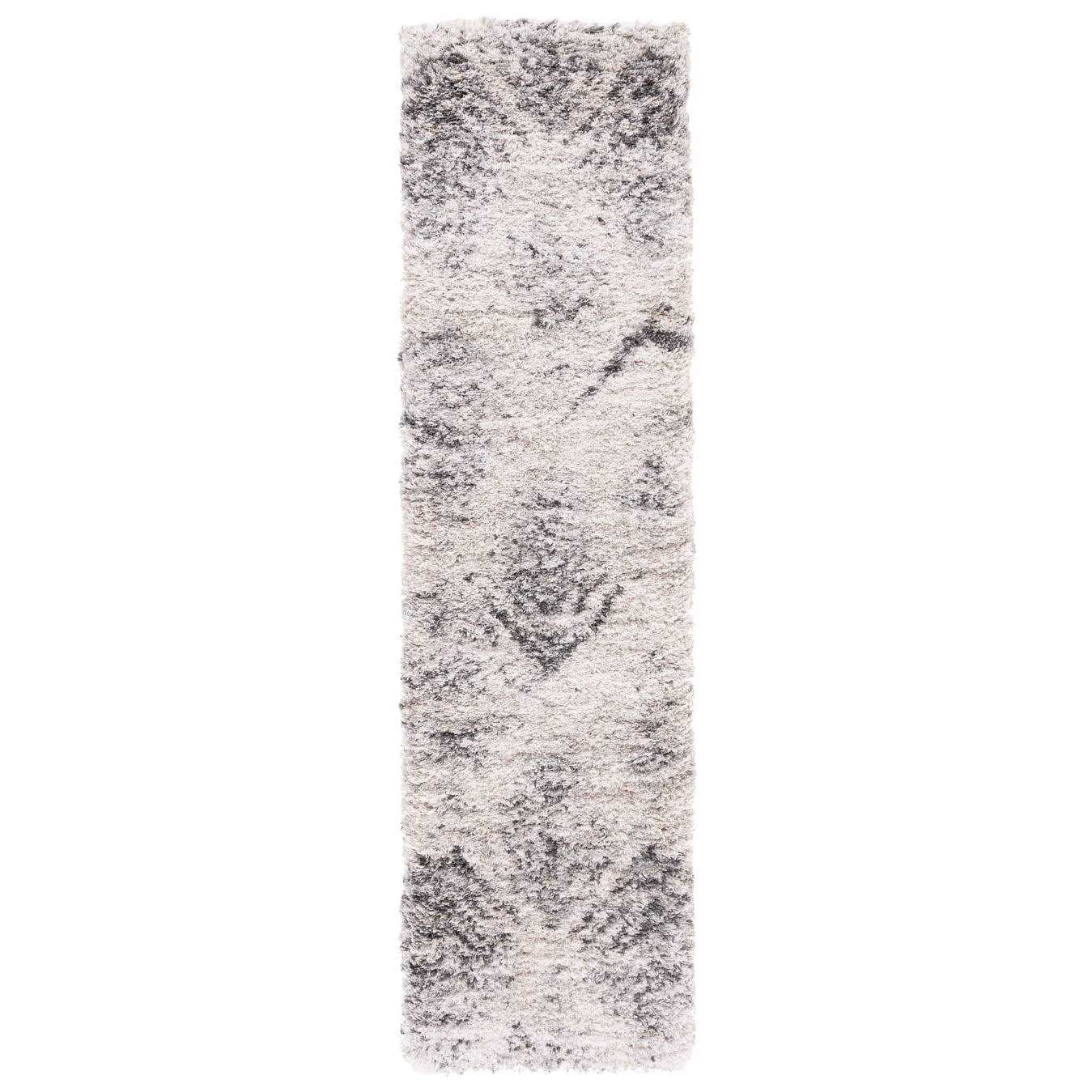 Safavieh Iceland Shag Isg514a Cream/Grey Rug - Image 3