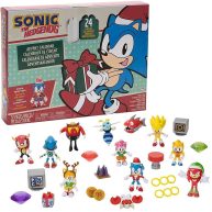 Sonic The Hedgehog Advent Calendar 24 Surprises with Exclusive Collectible New