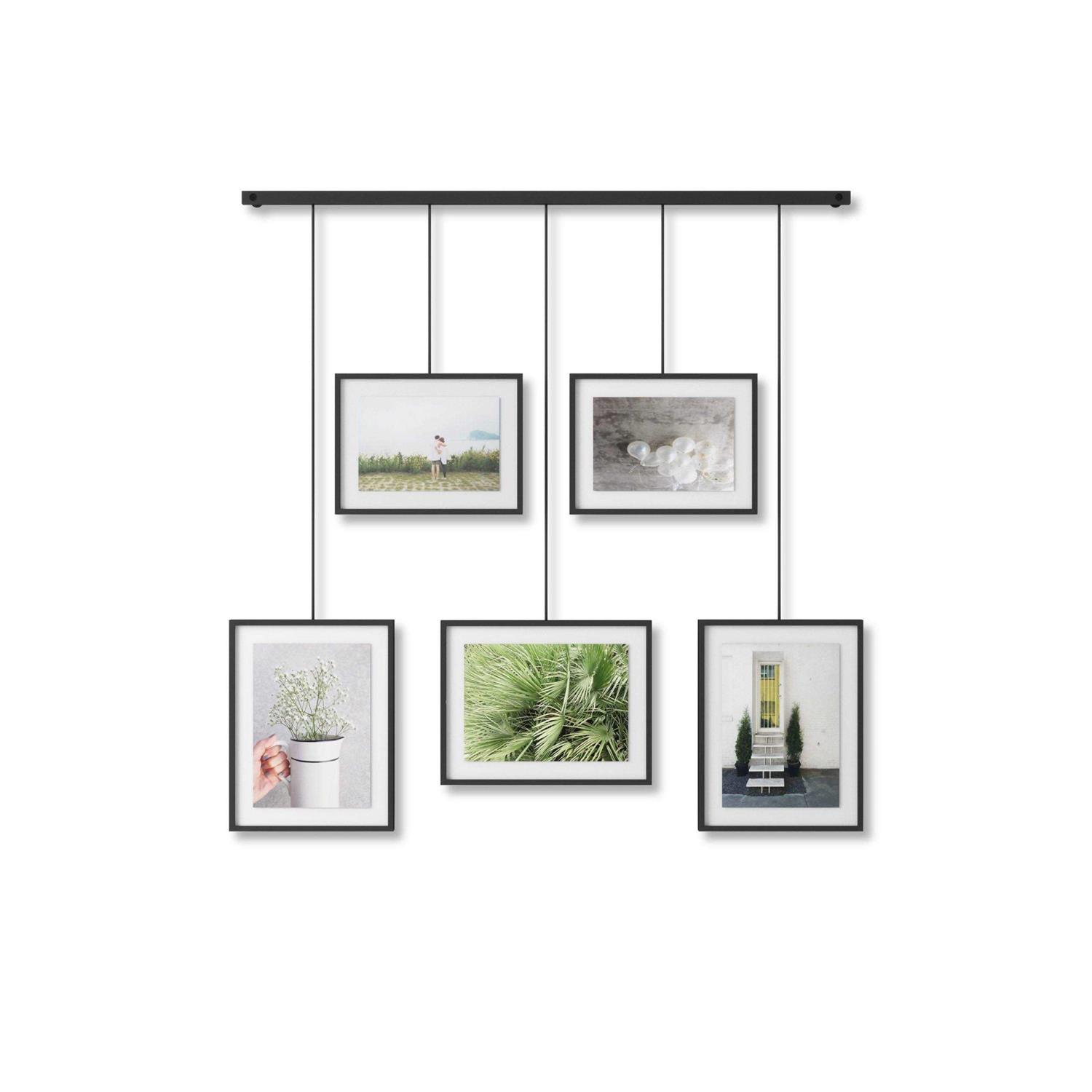 Umbra Exhibit Gallery 5-Picture Frame Set - Image 2