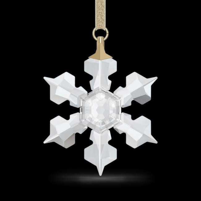 Swarovski Little Snowflake Christmas Ornament - Image 3