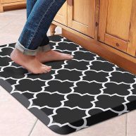 Wiselife Comfort Non-Slip Kitchen Mat Cushioned Anti-Fatigue