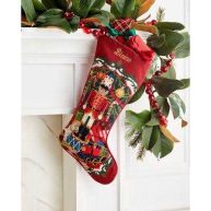 Sferra Personalized Toy Soldier Stocking