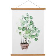 Teak Natural Magnetic Poster Frame Hanger, 16X24, 16X22, And, And Canvas Art