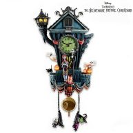 The Bradford Exchange Cuckoo Clock The Nightmare Before Christmas Cuckoo Clock