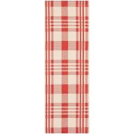 Safavieh Courtyard Red Indoor Outdoor Rug