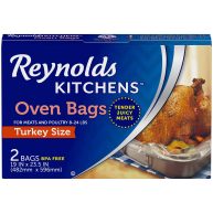 Reynolds Oven Bags Turkey