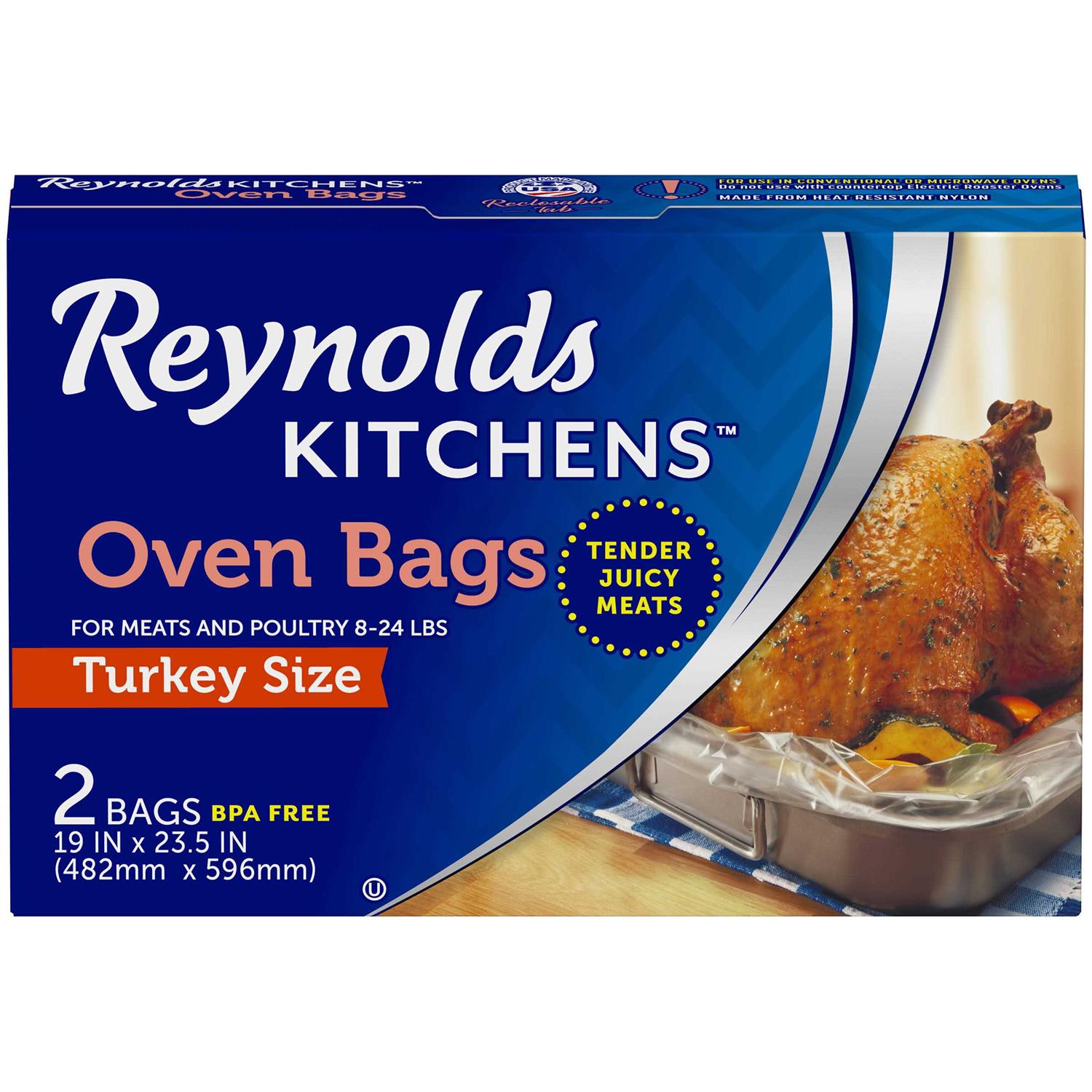 Reynolds Oven Bags Turkey