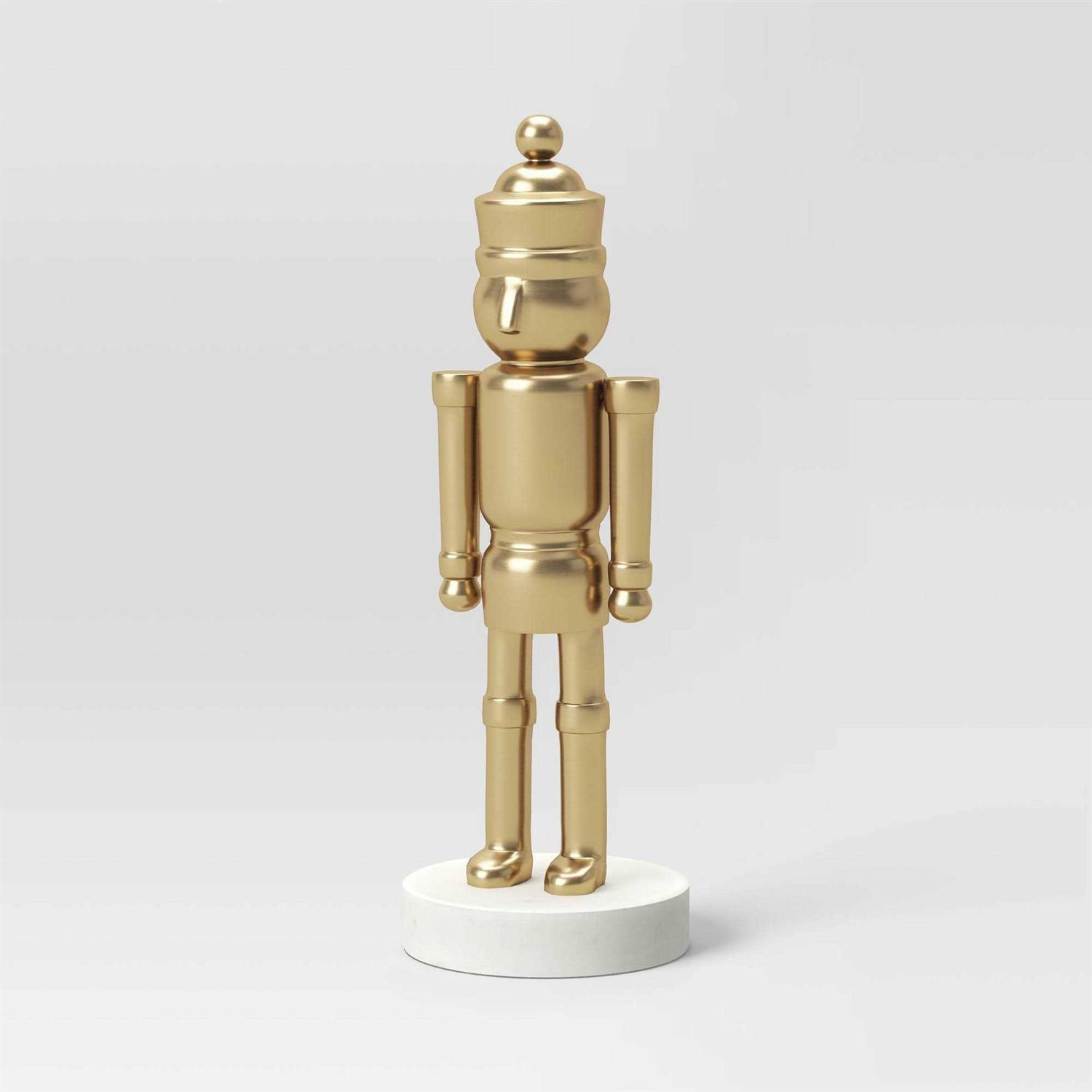 Threshold Nutcracker Gold