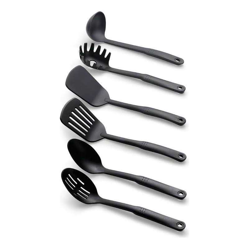 T-Fal Essentials 20 pc. Nonstick Red Cookware Set - Image 2