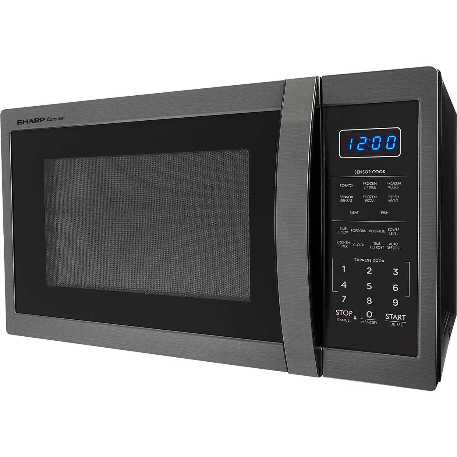 Sharp Countertop Microwave 1.4 Cu. Ft SMC1452CH