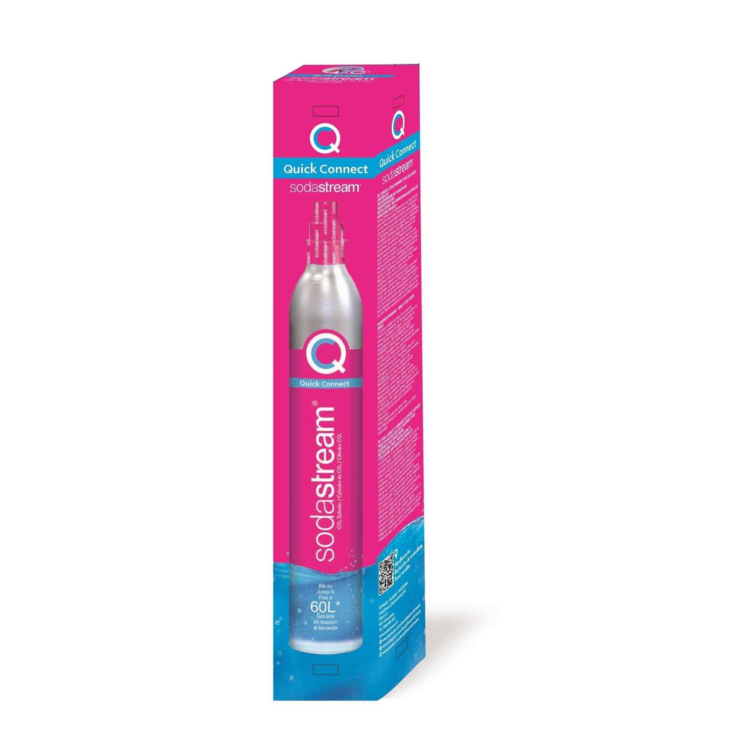 Sodastream Pink Spare CO2 Cylinder
