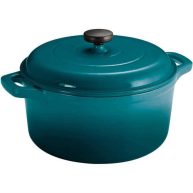 Tramontina Enameled Cast Iron Round Dutch Oven