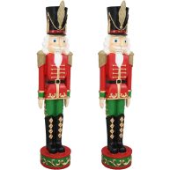 Sunnydaze Decor Kristoff the Nutcracker Soldier Christmas